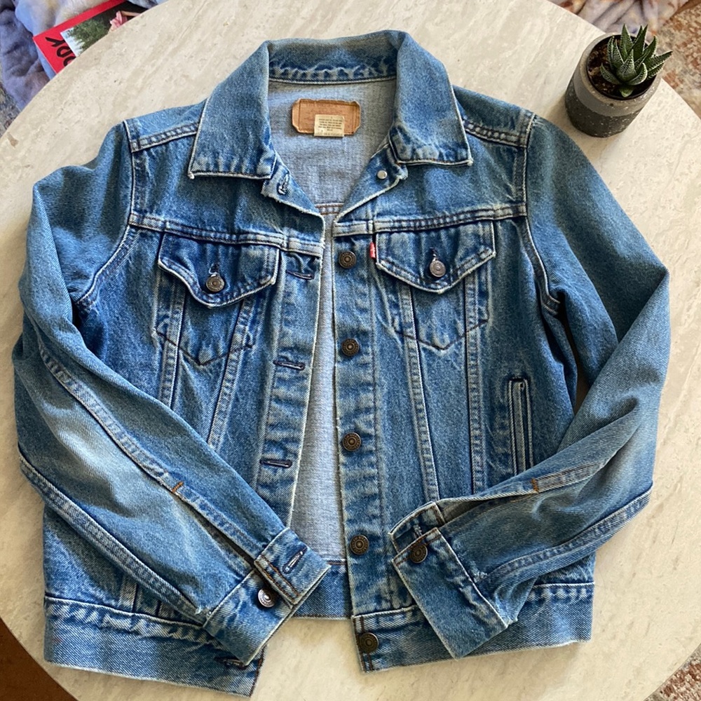 Vintage Levi’s Trucker Jean Jacket